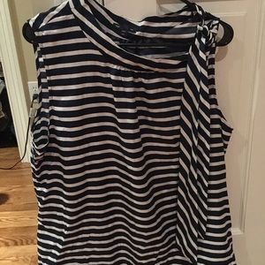 Gap sleeveless blouse